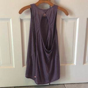 Lululemon Open Back Tank